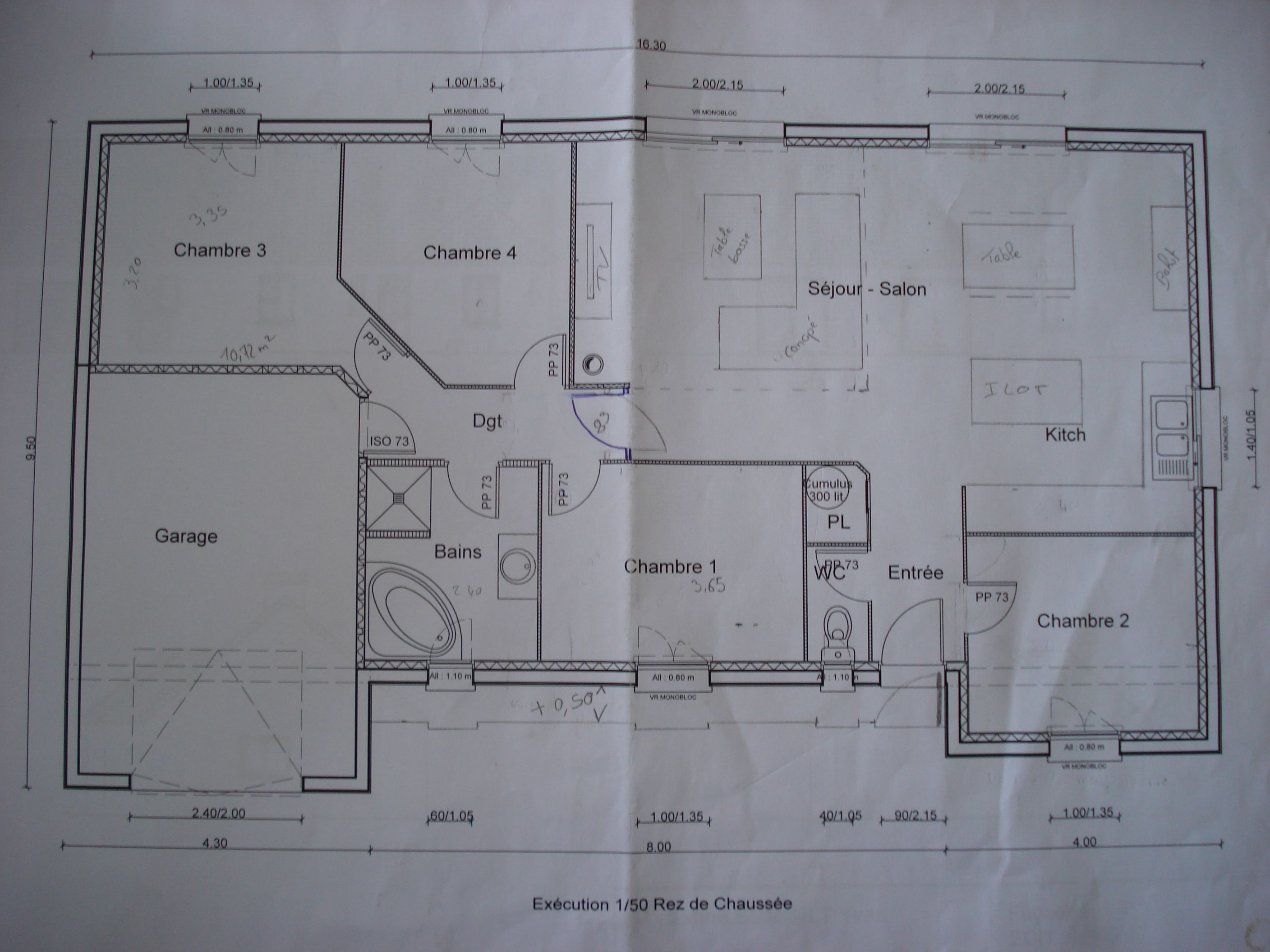 Plan De La Construction